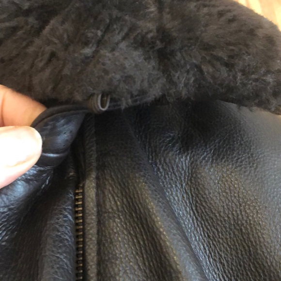 Wilson’s Chocolate sm leather Thinsulate Jacket - Picture 8 of 9